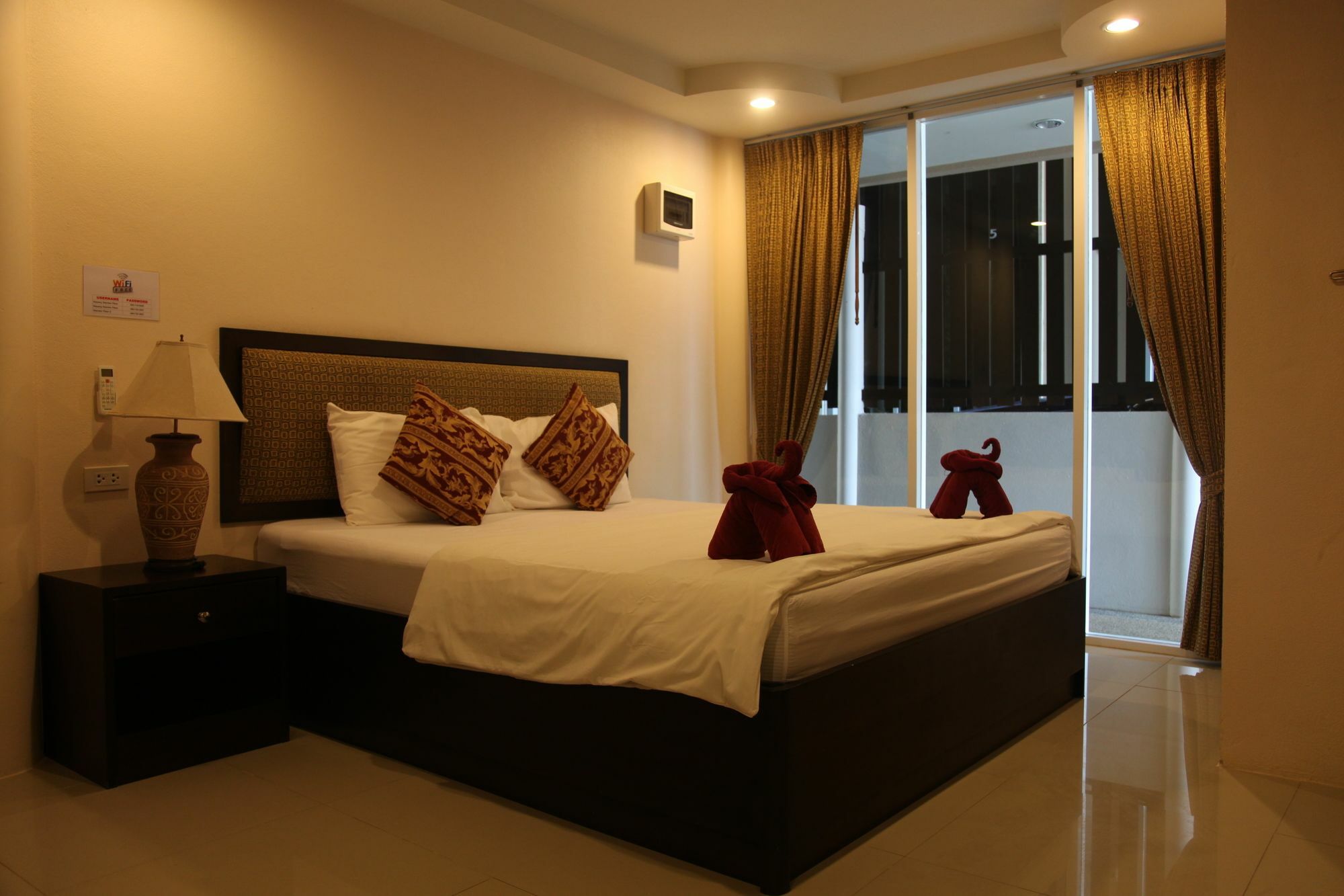 Naiyang Seaview Place Resort Nai Yang Beach Kültér fotó